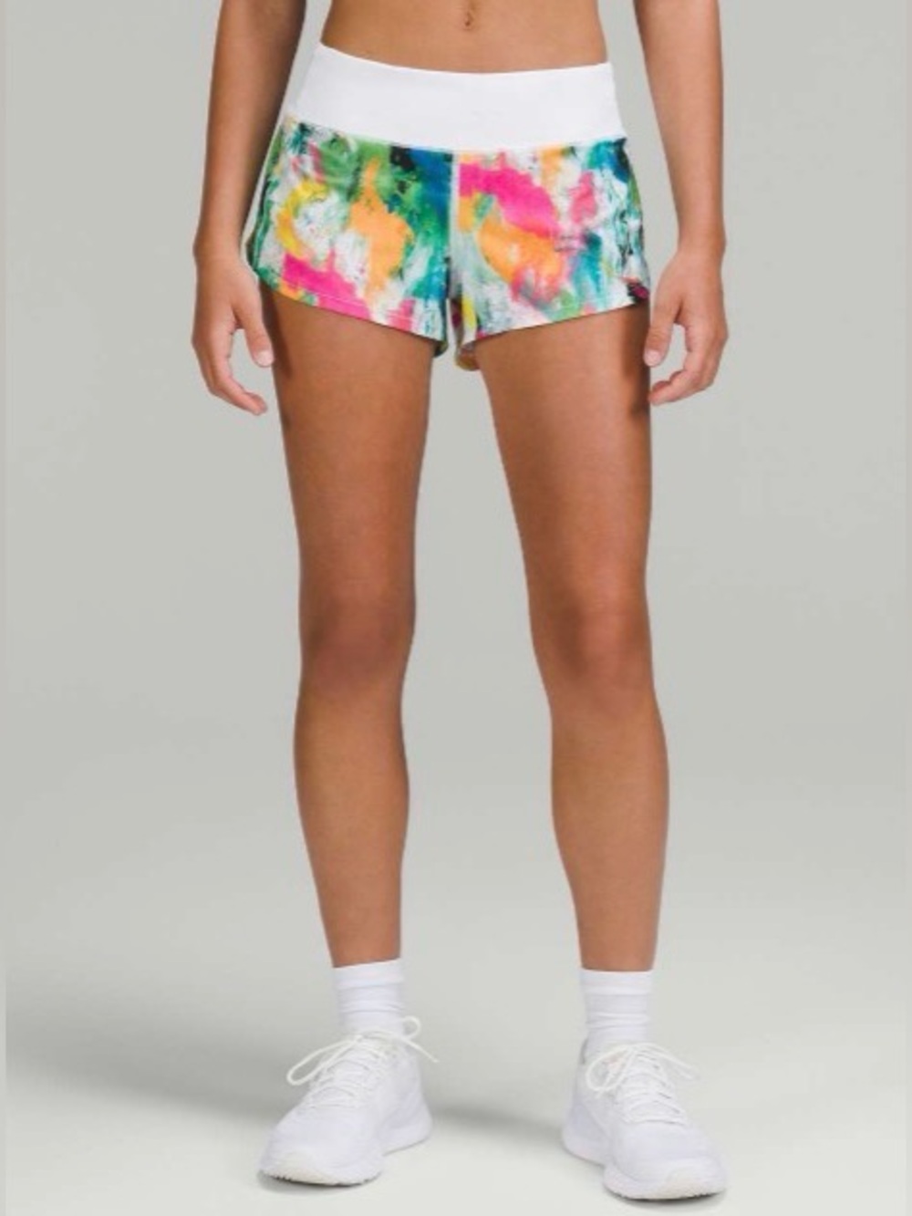 Lululemon Speed Up Low-Rise Lined Short 2.5" sz6